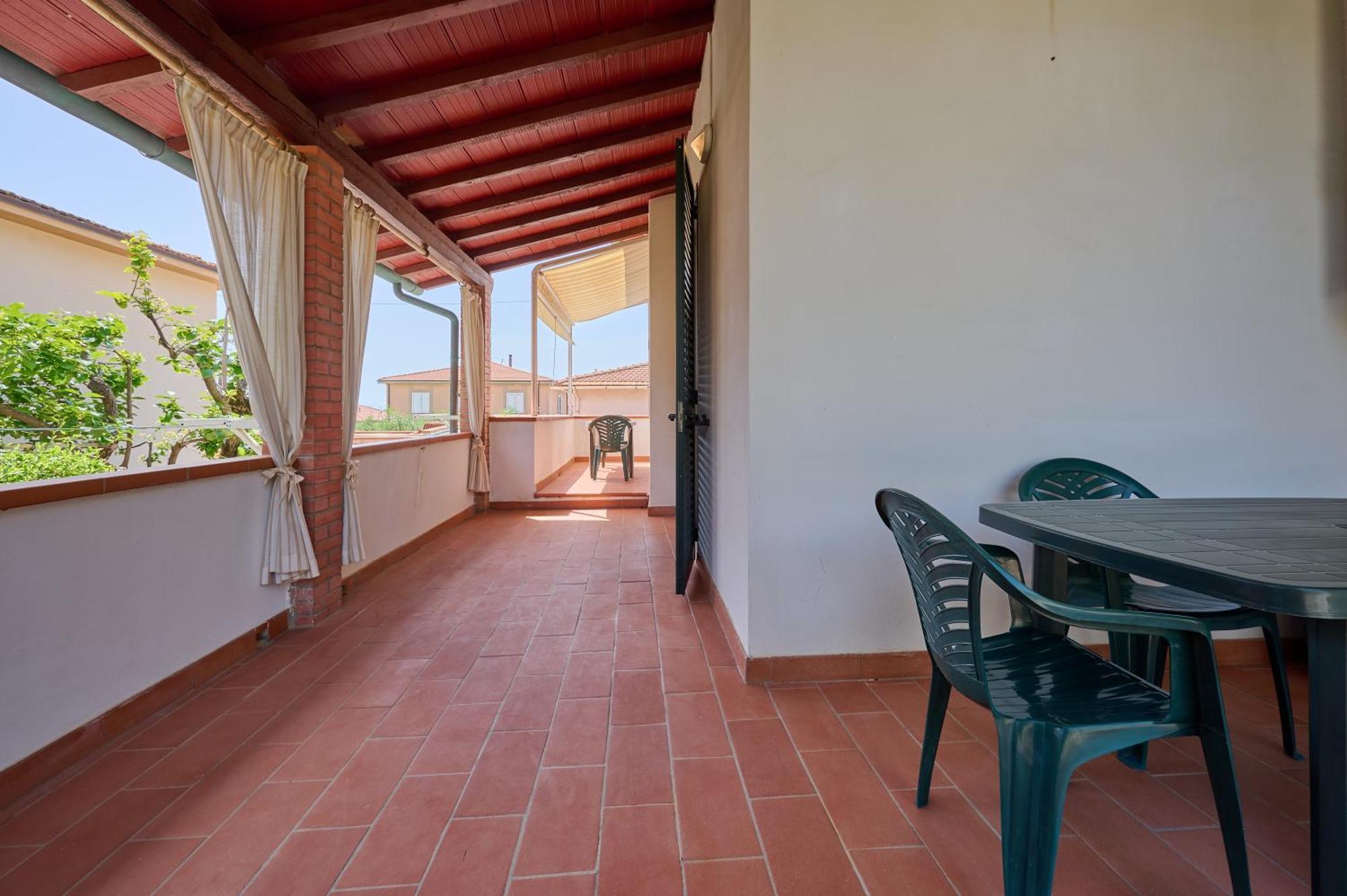 Willa Casa Cipresso San Vincenzo Zewnętrze zdjęcie