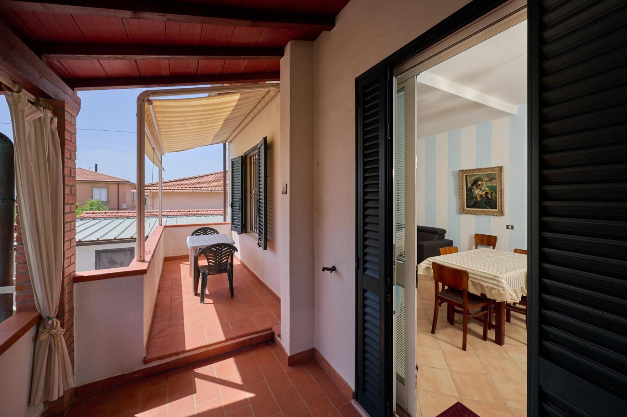 Willa Casa Cipresso San Vincenzo Zewnętrze zdjęcie