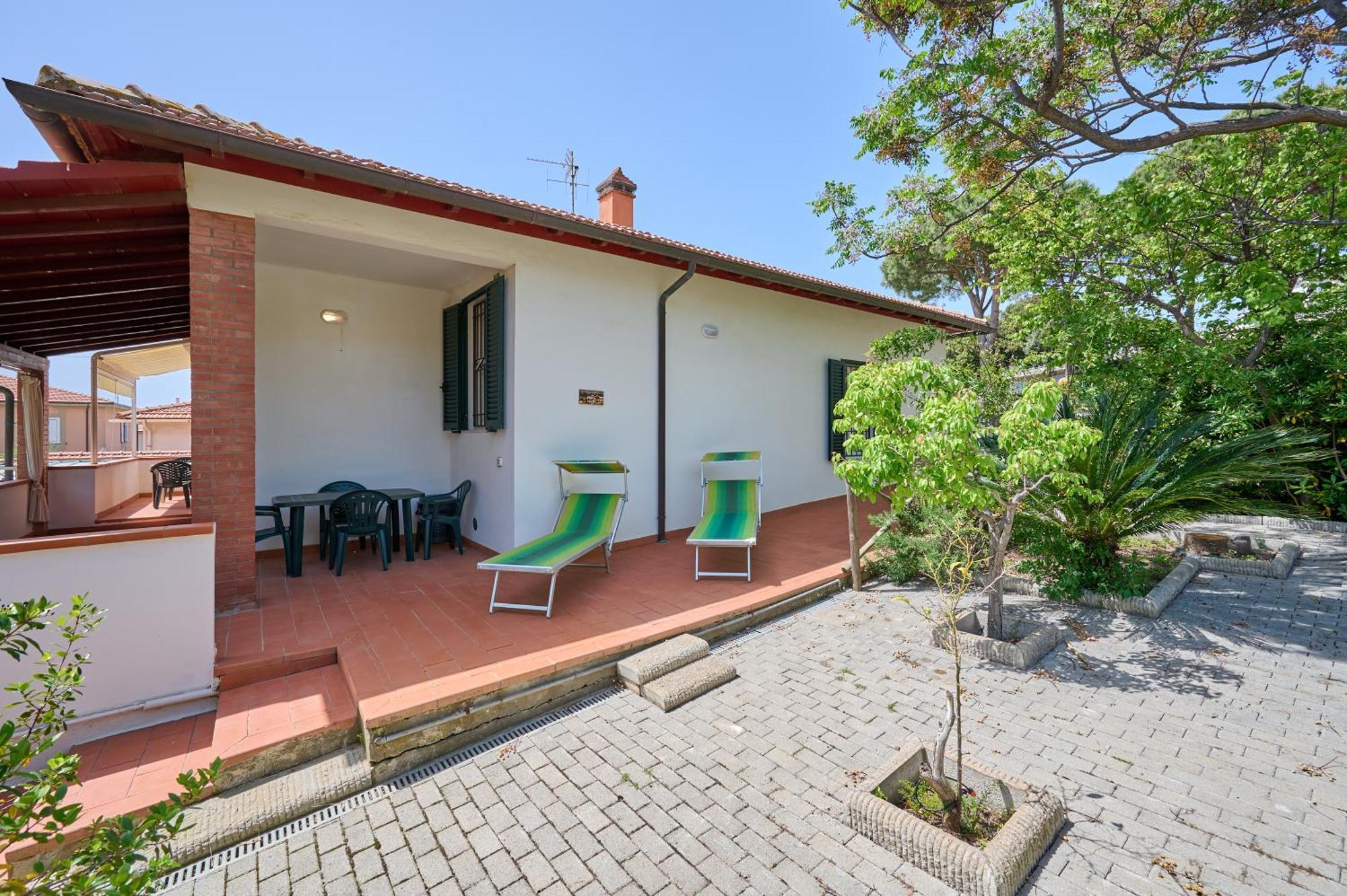 Willa Casa Cipresso San Vincenzo Zewnętrze zdjęcie