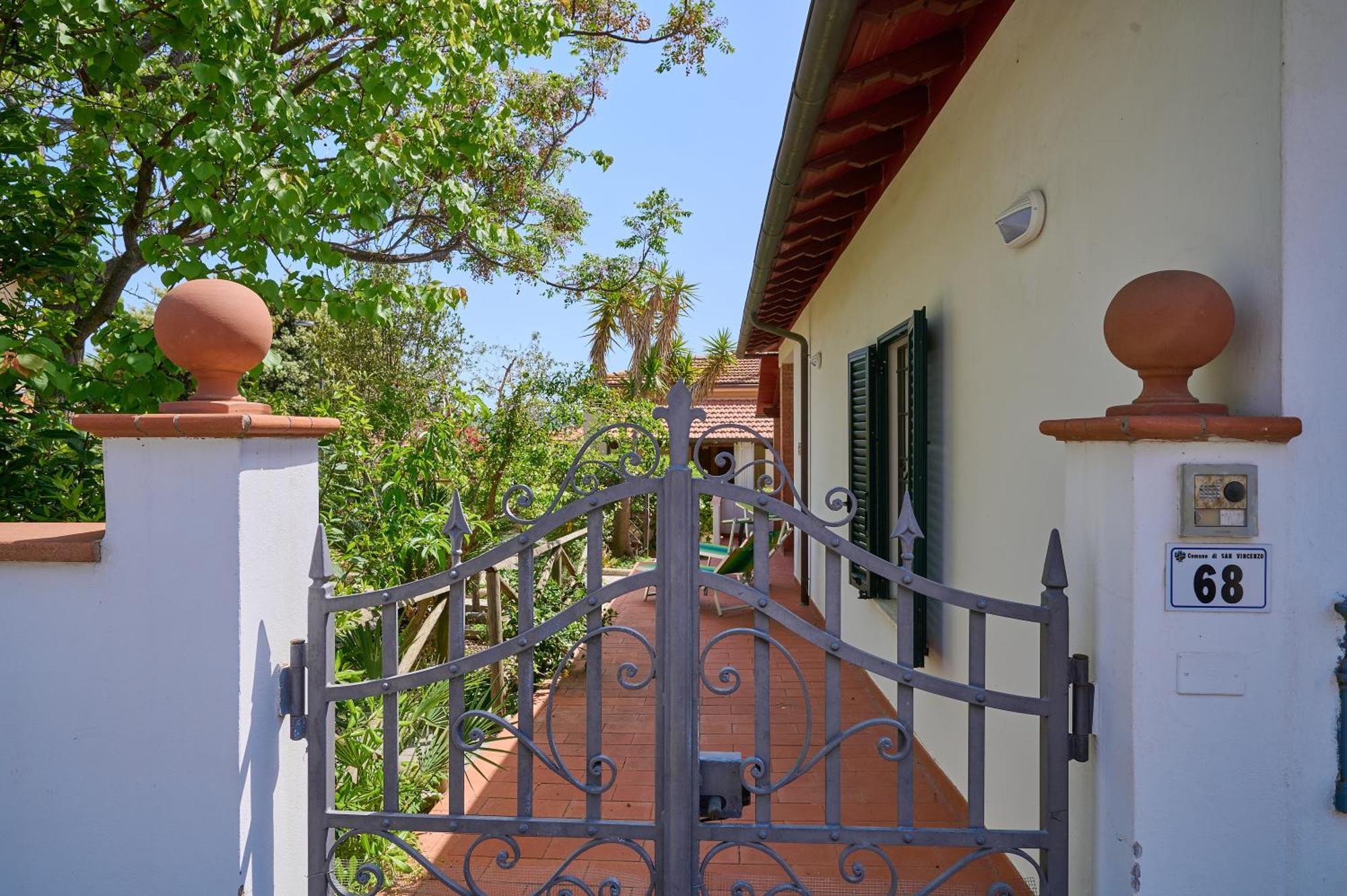 Willa Casa Cipresso San Vincenzo Zewnętrze zdjęcie