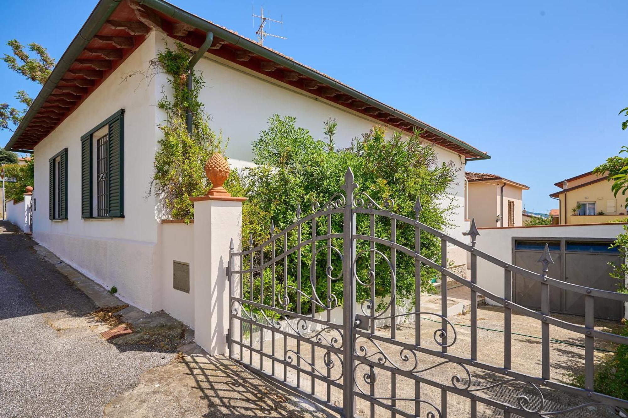 Willa Casa Cipresso San Vincenzo Zewnętrze zdjęcie