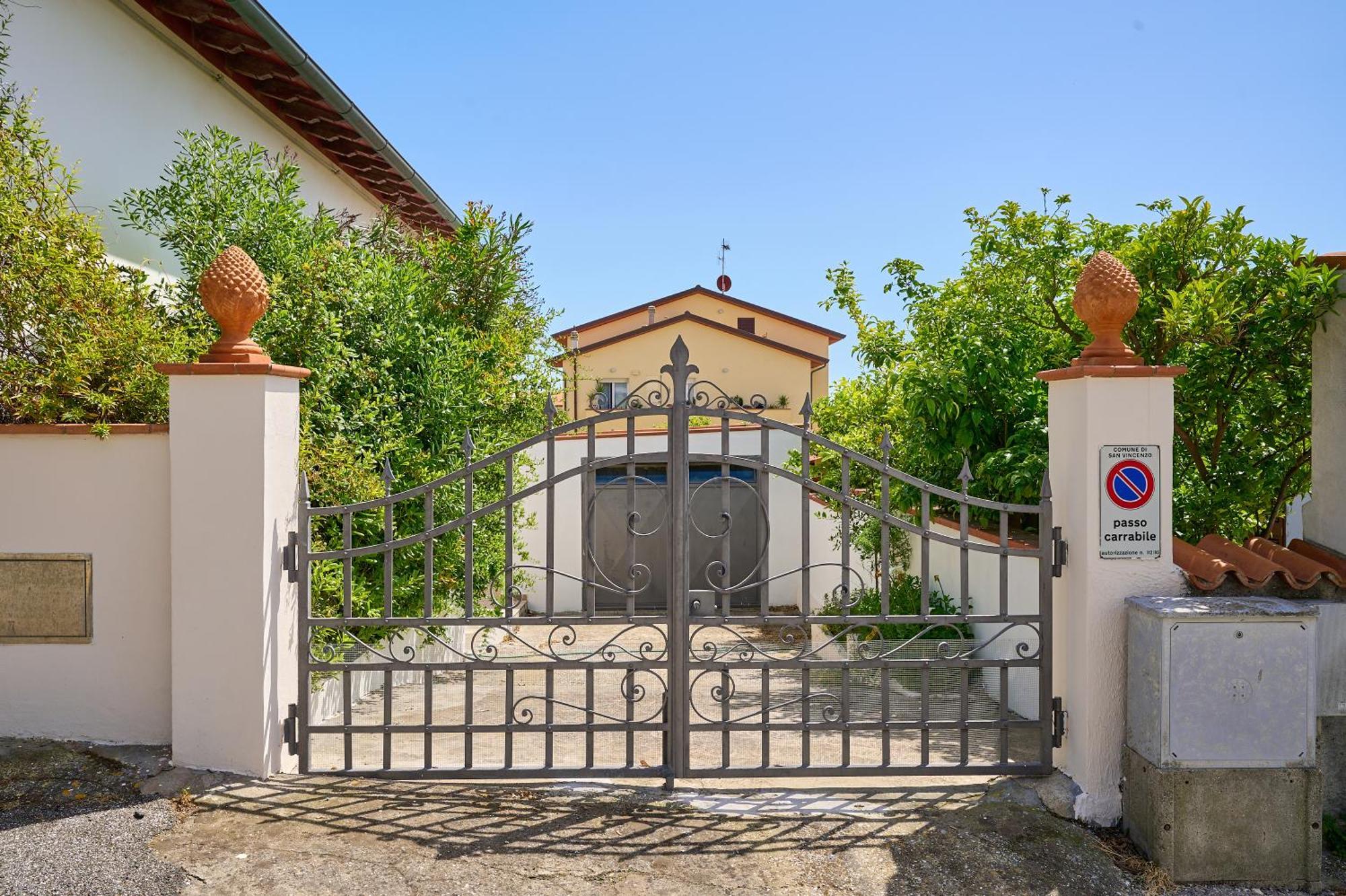 Willa Casa Cipresso San Vincenzo Zewnętrze zdjęcie